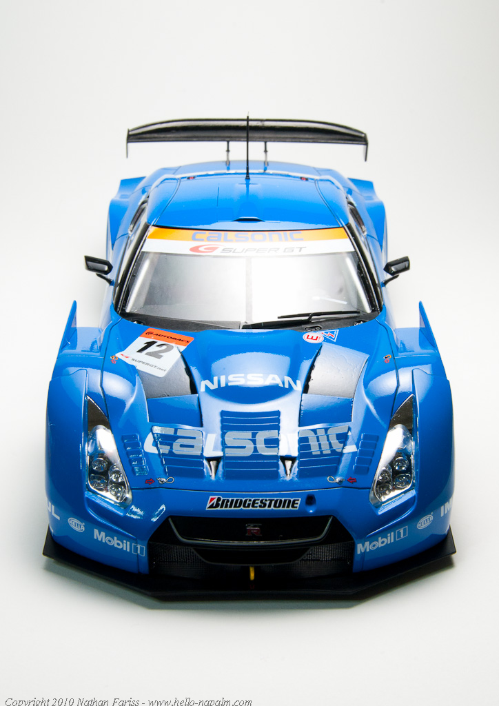Calsonic GT-R | Hello Napalm