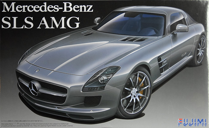 Mercedes-Benz SLS AMG