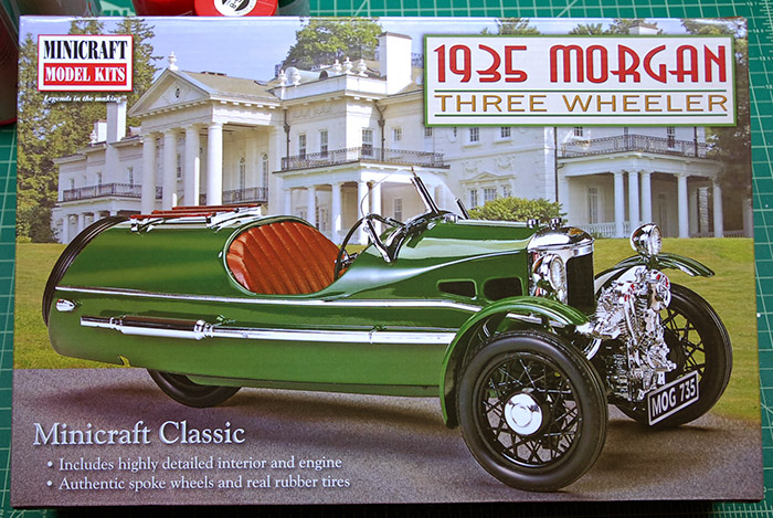 SE Finecast A020 1934 Morgan 3 Wheeler 1/24 Scale Autokit